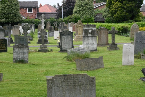 Oorlogsgraven van het Gemenebest St John Churchyard #1