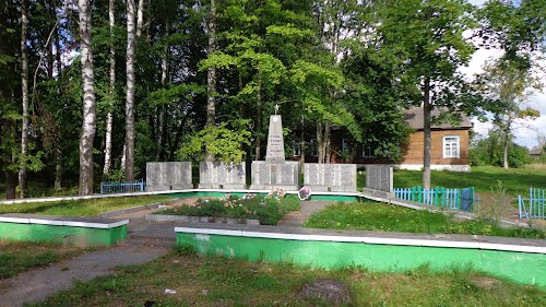 Mass Grave Soviet Soldiers Gramoshcha