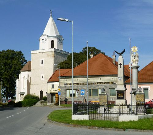 Oorlogsmonument Großkrut #1