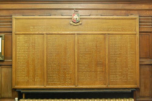 Memorials Coventry Council House #5