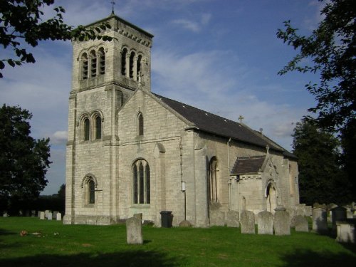 Oorlogsgraven van het Gemenebest St. Martin Churchyard