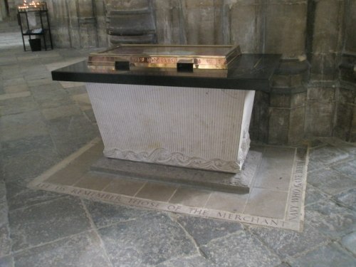 Memorial Merchant Navy Winchester Cathedral #1