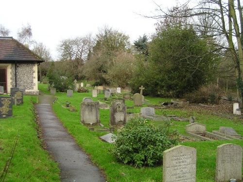 Commonwealth War Graves St Stephen Churchyard #1