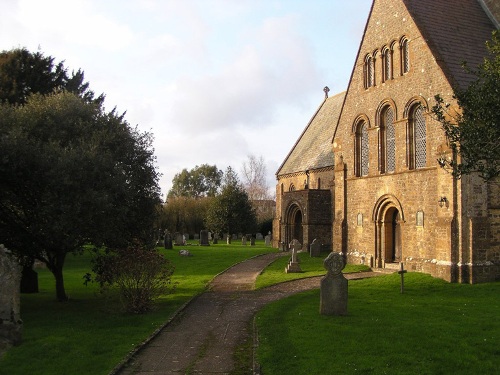 Oorlogsgraf van het Gemenebest Christ Church Churchyard #1