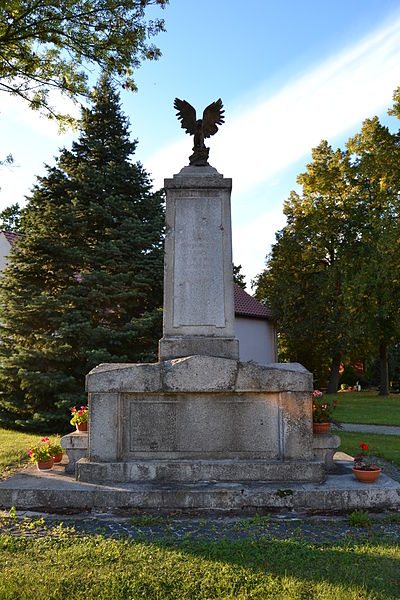 Oorlogsmonument Gorgast #1