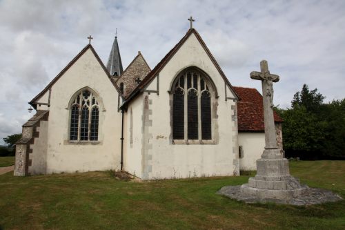 War Memorial Binsted #1