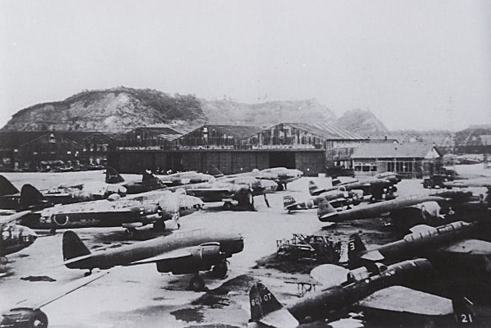 Yokosuka Navy Air Corps Oppama Base #1