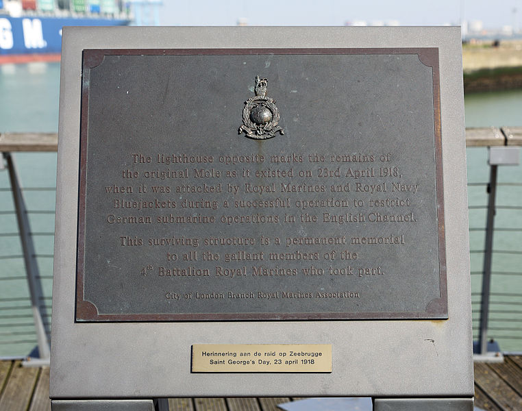 Monument Zeebrugge Raid