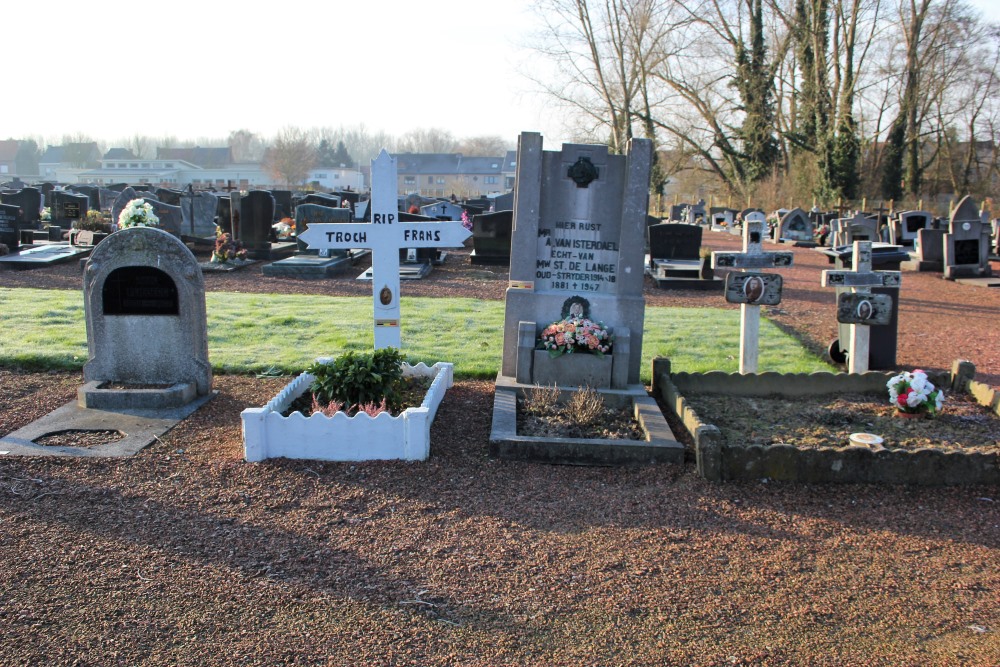 Belgian Graves Veterans Denderleeuw