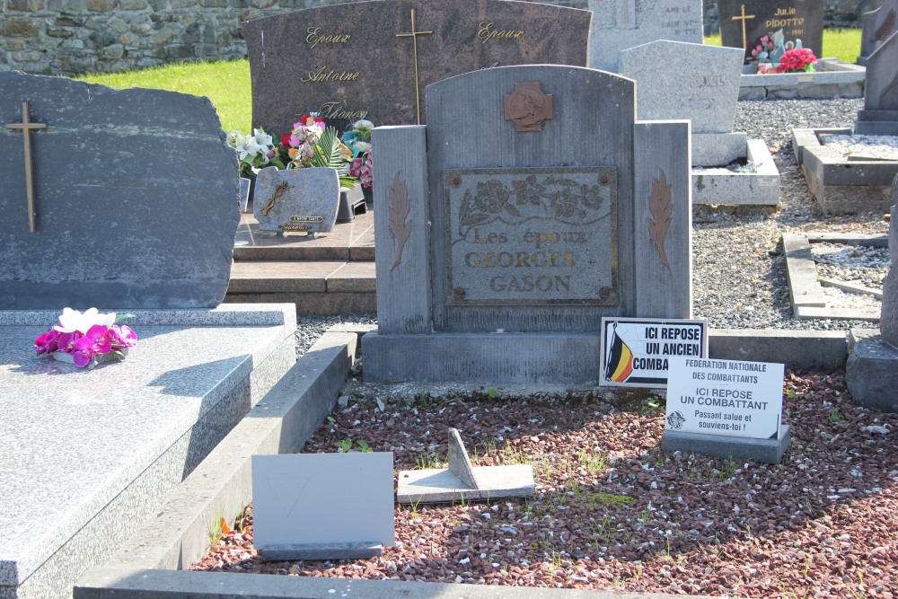 Belgian Graves Veterans Saint-Jacques #3