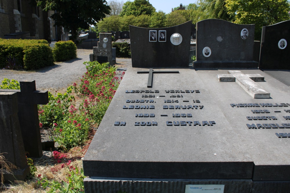 Belgische Graven Oudstrijders Bredene Dorp	 #4