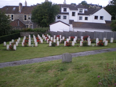 Commonwealth War Graves Weston-super-Mare Cemetery #1