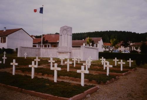 Franse Oorlogsbegraafplaats Gorcy