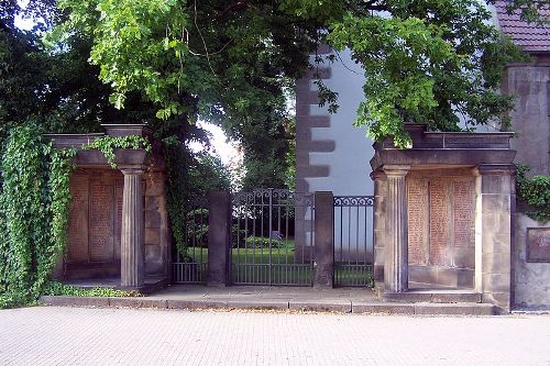 Oorlogsmonument Coswig #1