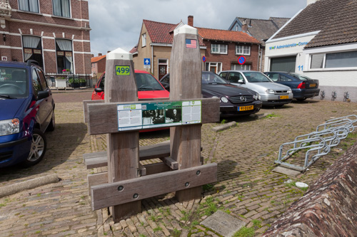Liberation Route Marker 499: The Four Freedoms #1