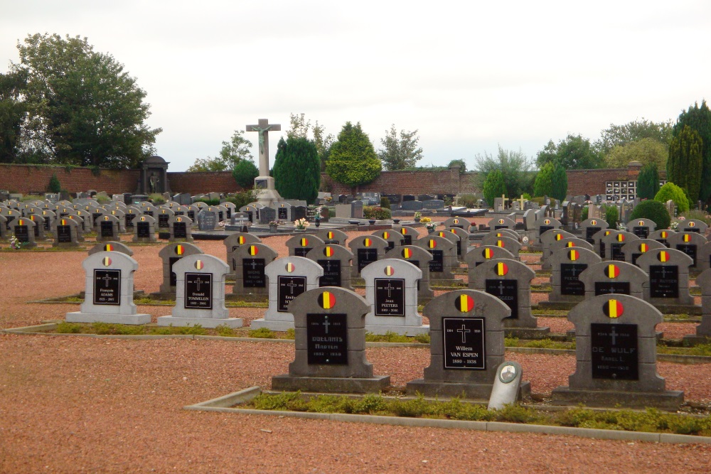 Belgian Graves Veterans Zaventem #2