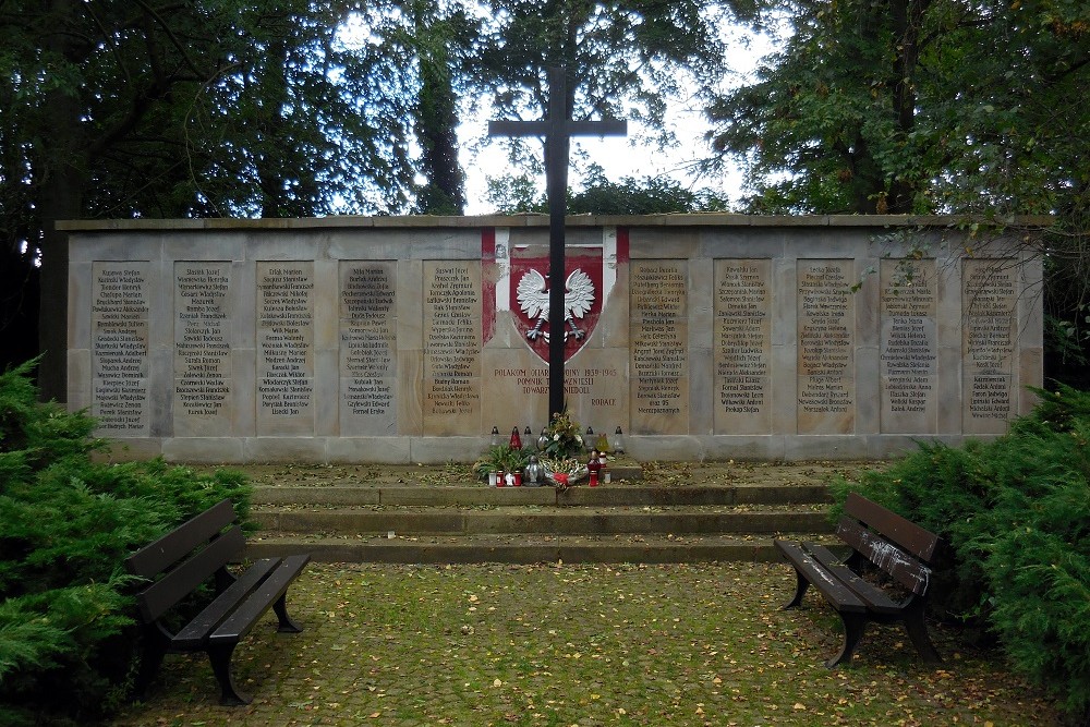 Monument Poolse Dwangarbeiders #1