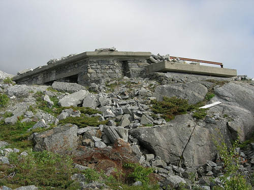 Atlantikwall - Batterie H.K.B. 16/974 Grønsvik