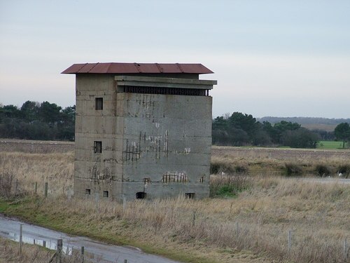 Fire Control Tower Bawdsey #1