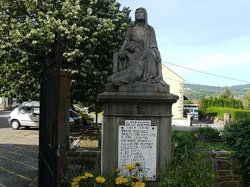 War Memorial Wintzfelden