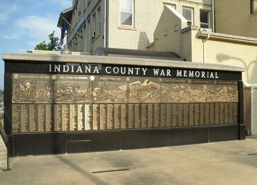 War Memorial Indiana County #1