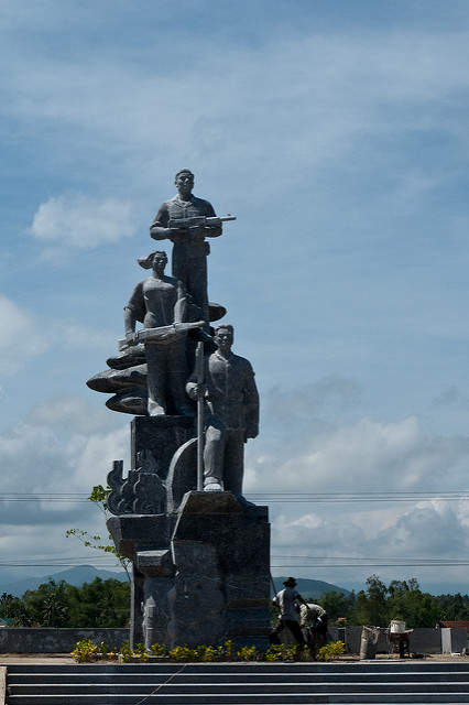Monument Overwinning van Noord-Vietnam Pho Cuong #1