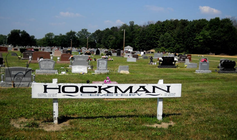 Amerikaans Oorlogsgraf Hockman Cemetery #1