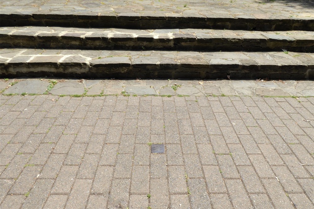 Stumbling Stone Allée du Parc Astrid #3
