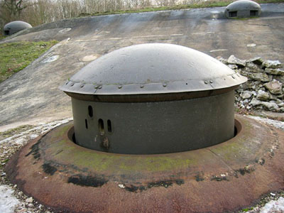 Maginotlinie - Fort Bois Karre