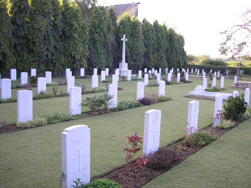 Oorlogsgraven van het Gemenebest Madras (St. Mary's)