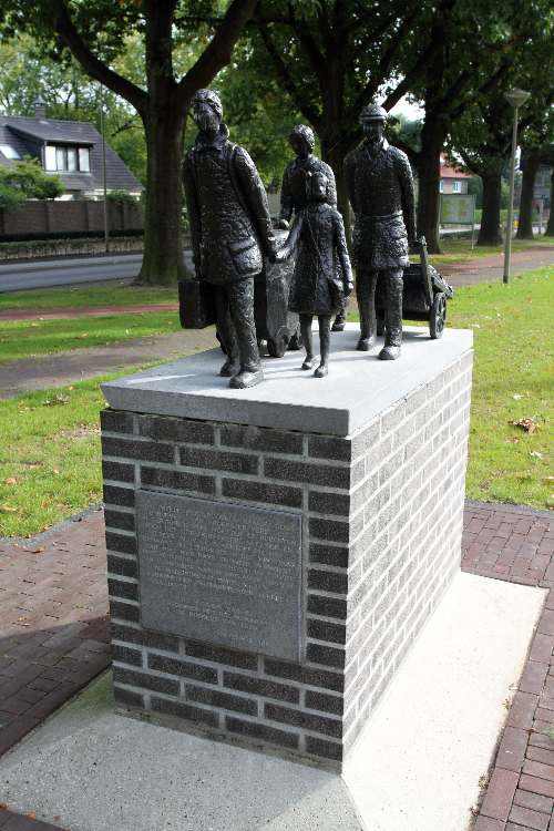 Monument Burgers Groesbeek #1