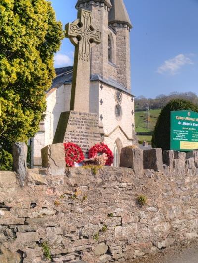 Oorlogsmonument Betws-yn-Rhos #1