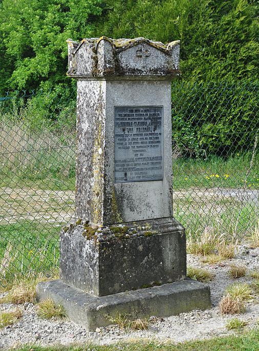 Collective Grave Franco-Prussian War Sivry