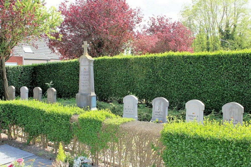 Belgische Oorlogsgraven Groot-Bijgaarden #2