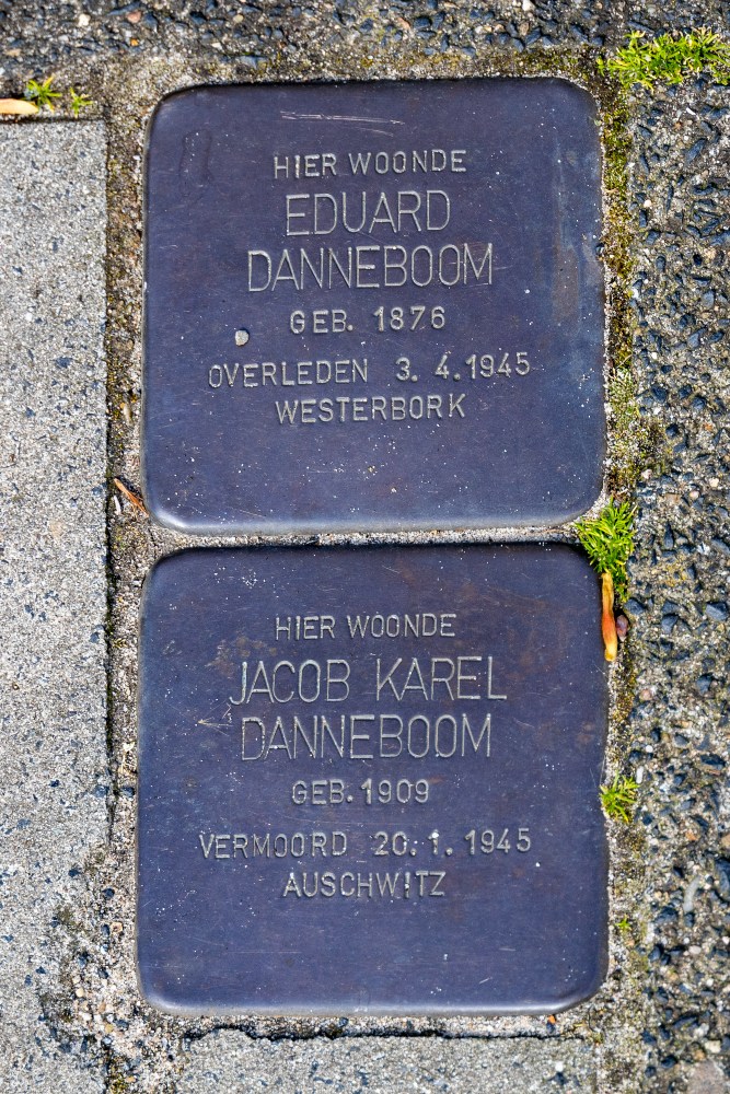 Stolpersteine Groeneweg 25