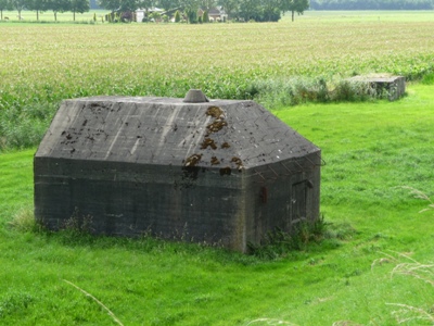 Groepsschuilplaats Type P Diefdijk