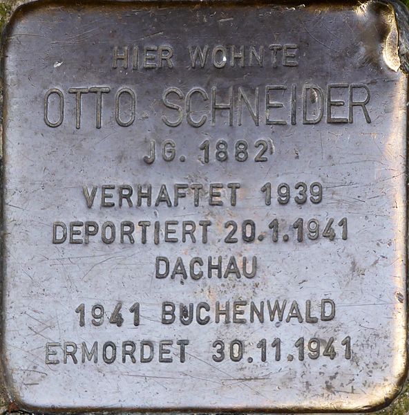 Stolperstein Lasserstrae 23