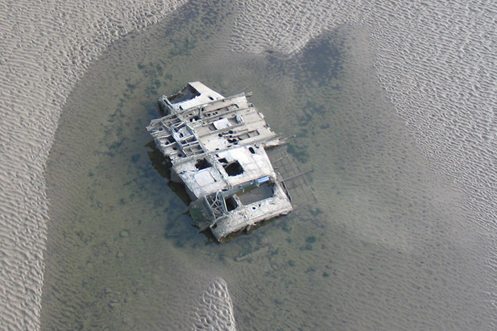 Crash Site & Remains Lockheed Hudson