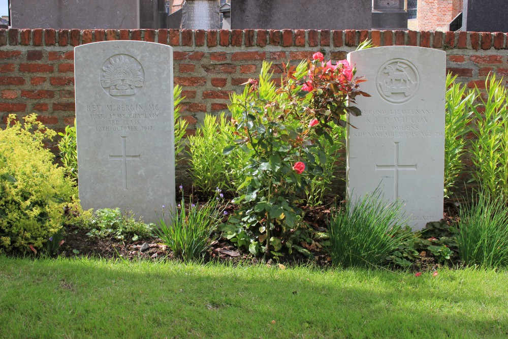 Commonwealth War Cemetery Reningelst Extension #3
