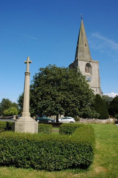 Oorlogsmonument Tanworth-in-Arden #1