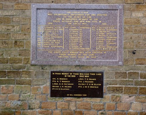 War Memorial Underwood