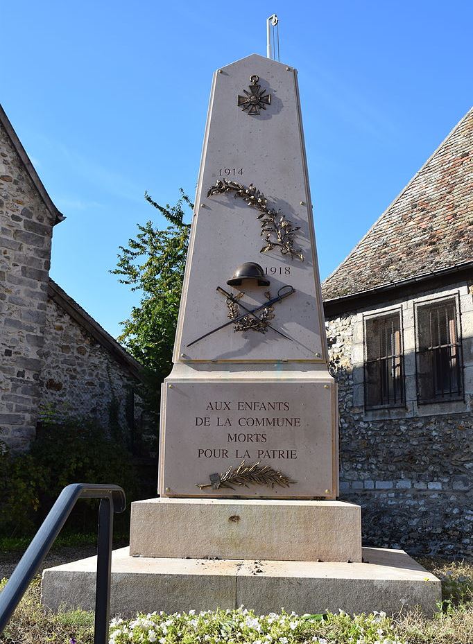 Oorlogsmonument Maincy