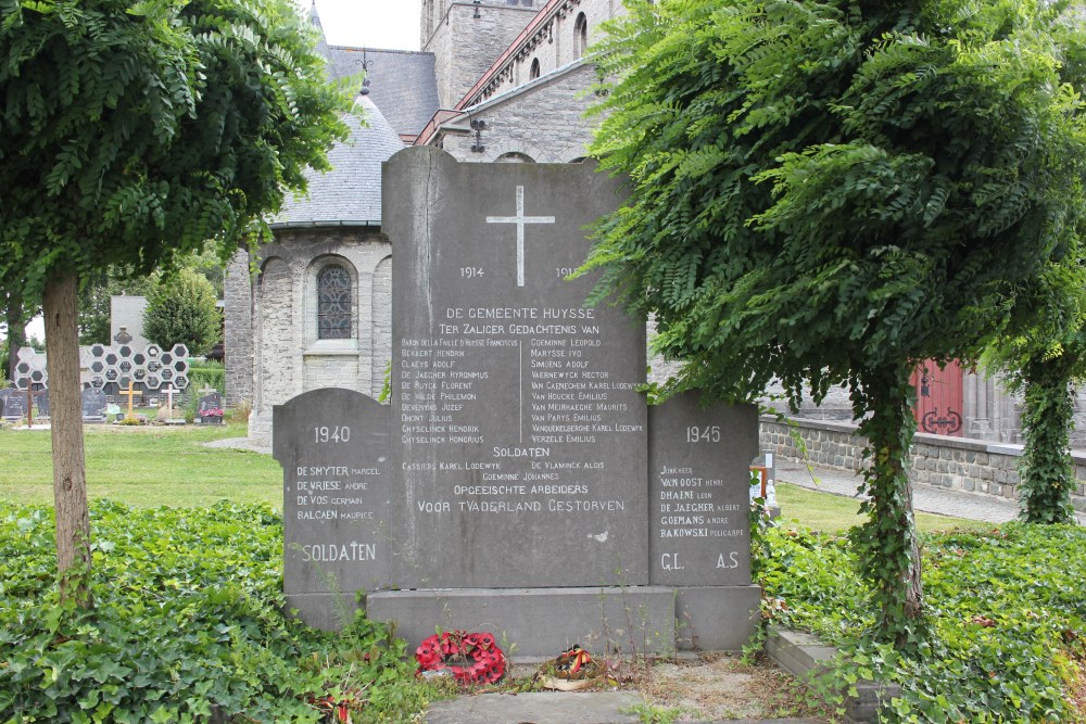 Oorlogsmonument Huise