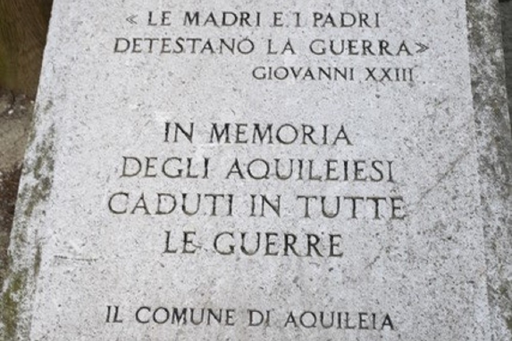Italiaanse Oorlogsgraven Aquileia #2