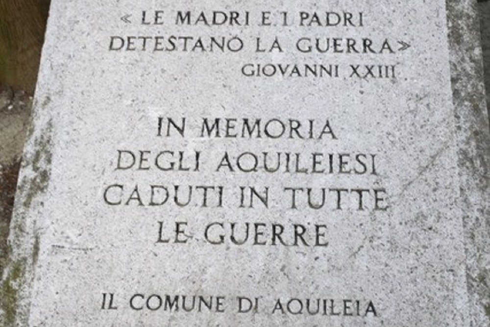 Italian War graves Aquileia #2