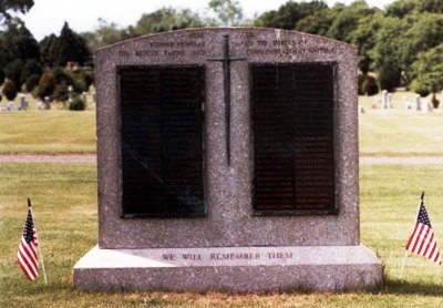 Commonwealth War Graves Linden