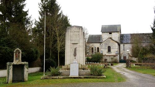 Oorlogsmonument Aumnancourt-le-Grand #1