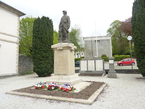 Oorlogsmonument Chteaulin #1