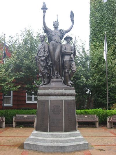 Monument Veteranen Eerste Wereldoorlog Toronto #1