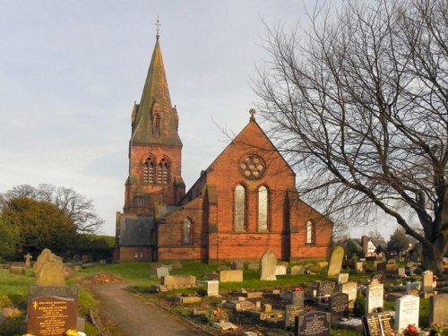 Oorlogsgraven van het Gemenebest St. Barnabas Churchyard